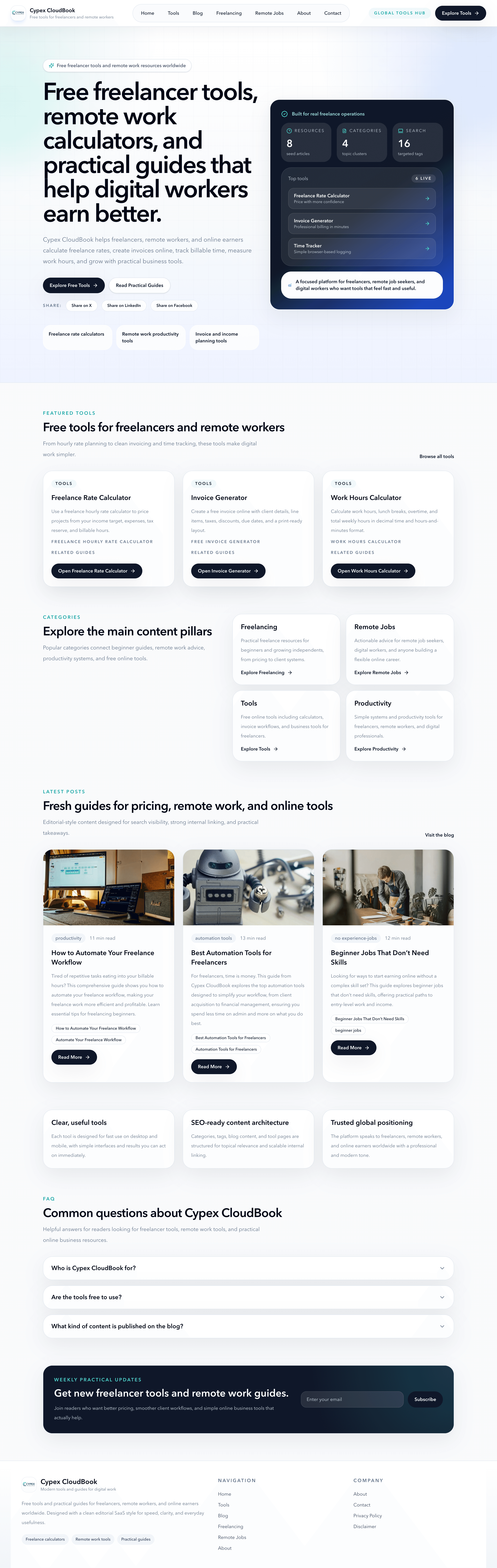 Cypex Cloud Book header visual