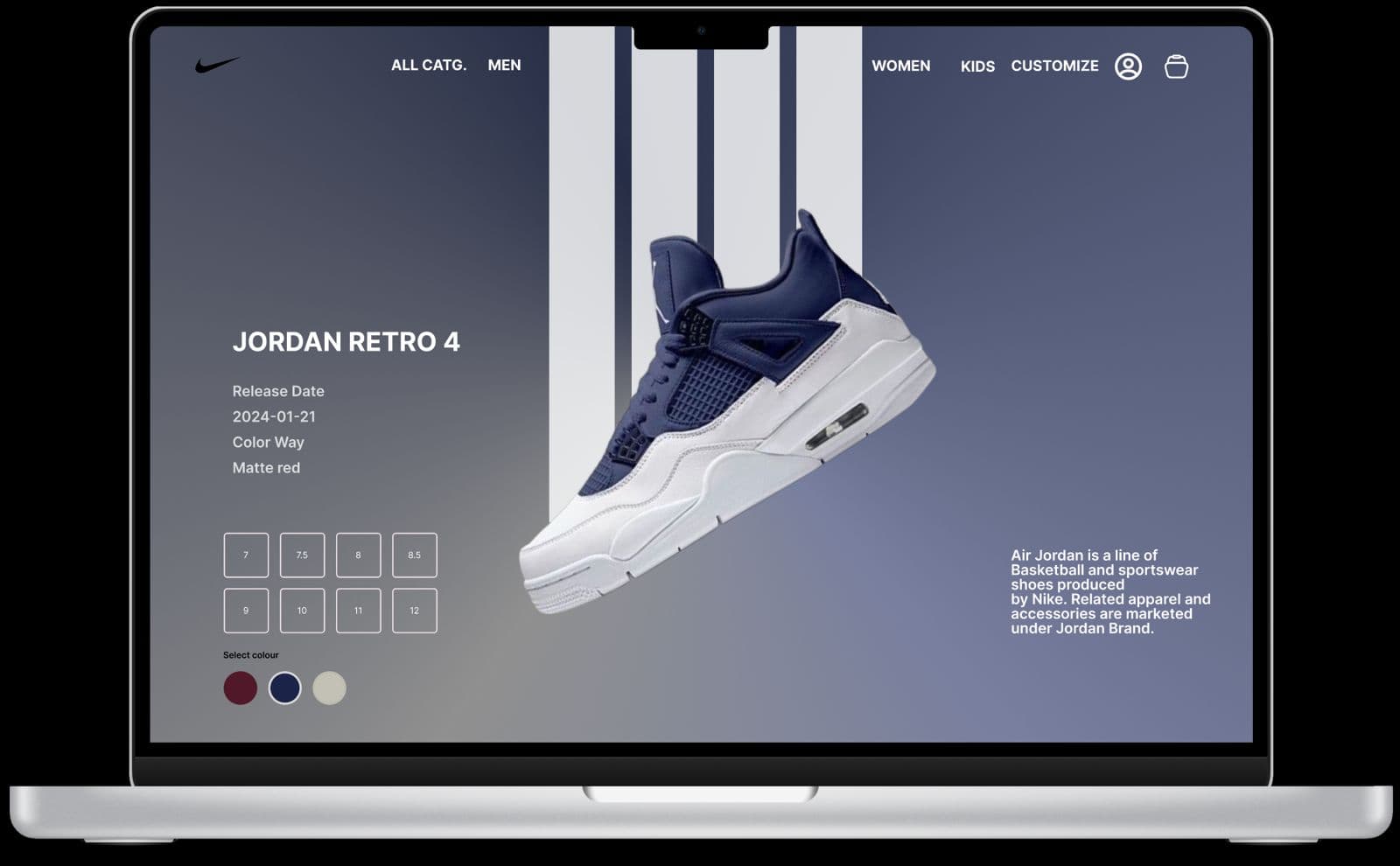 E-Commerce App UI Kit