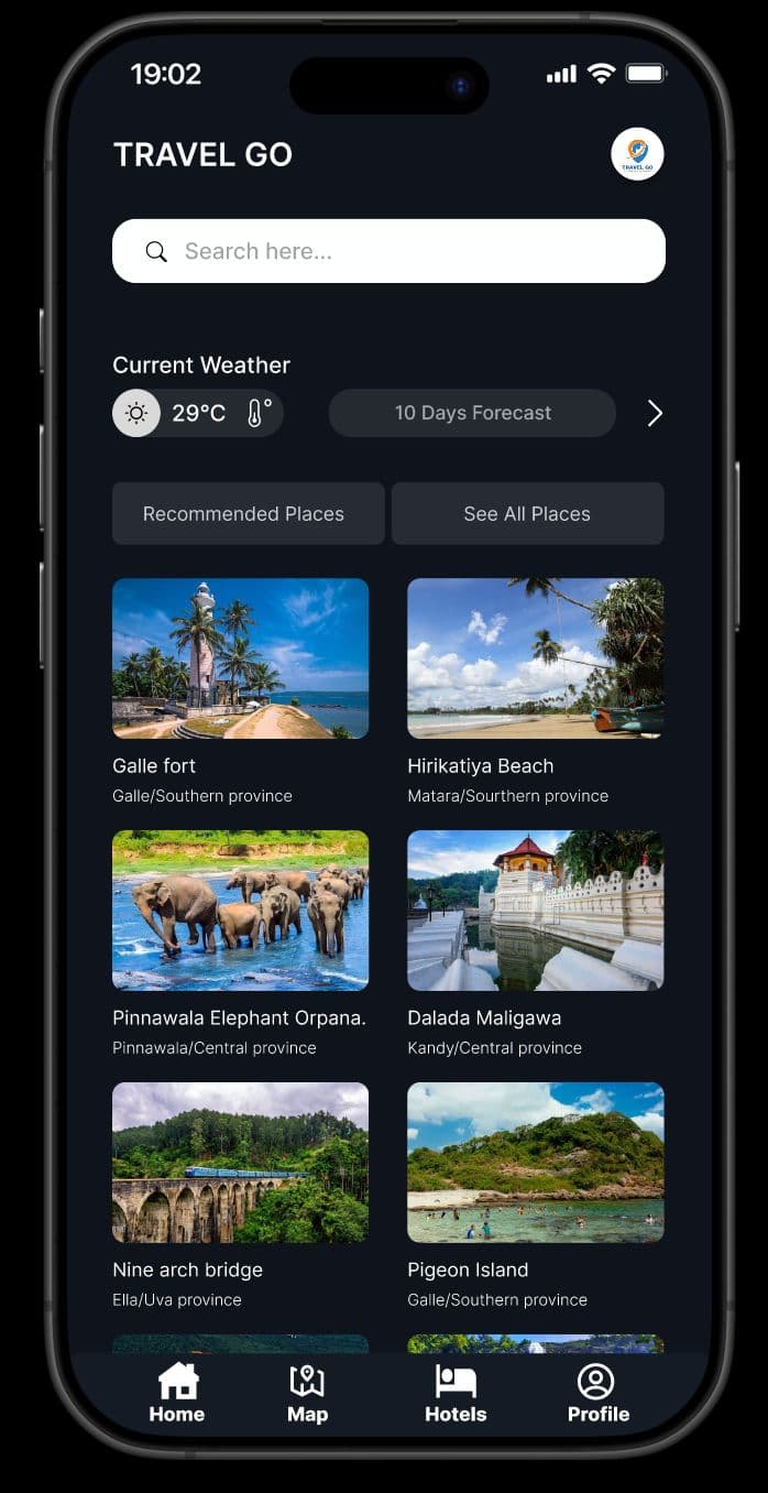 Travel Companion App